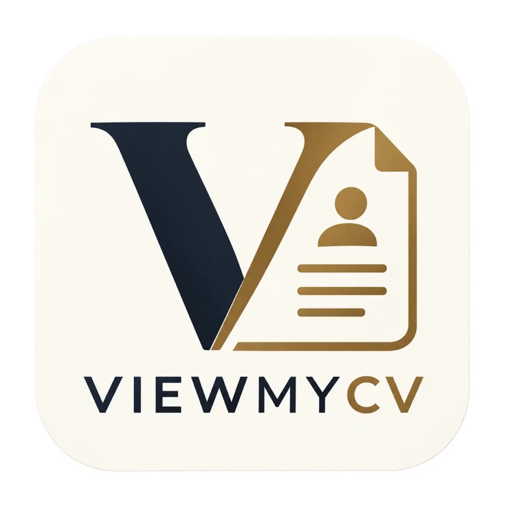 View My CV Favicon Logo