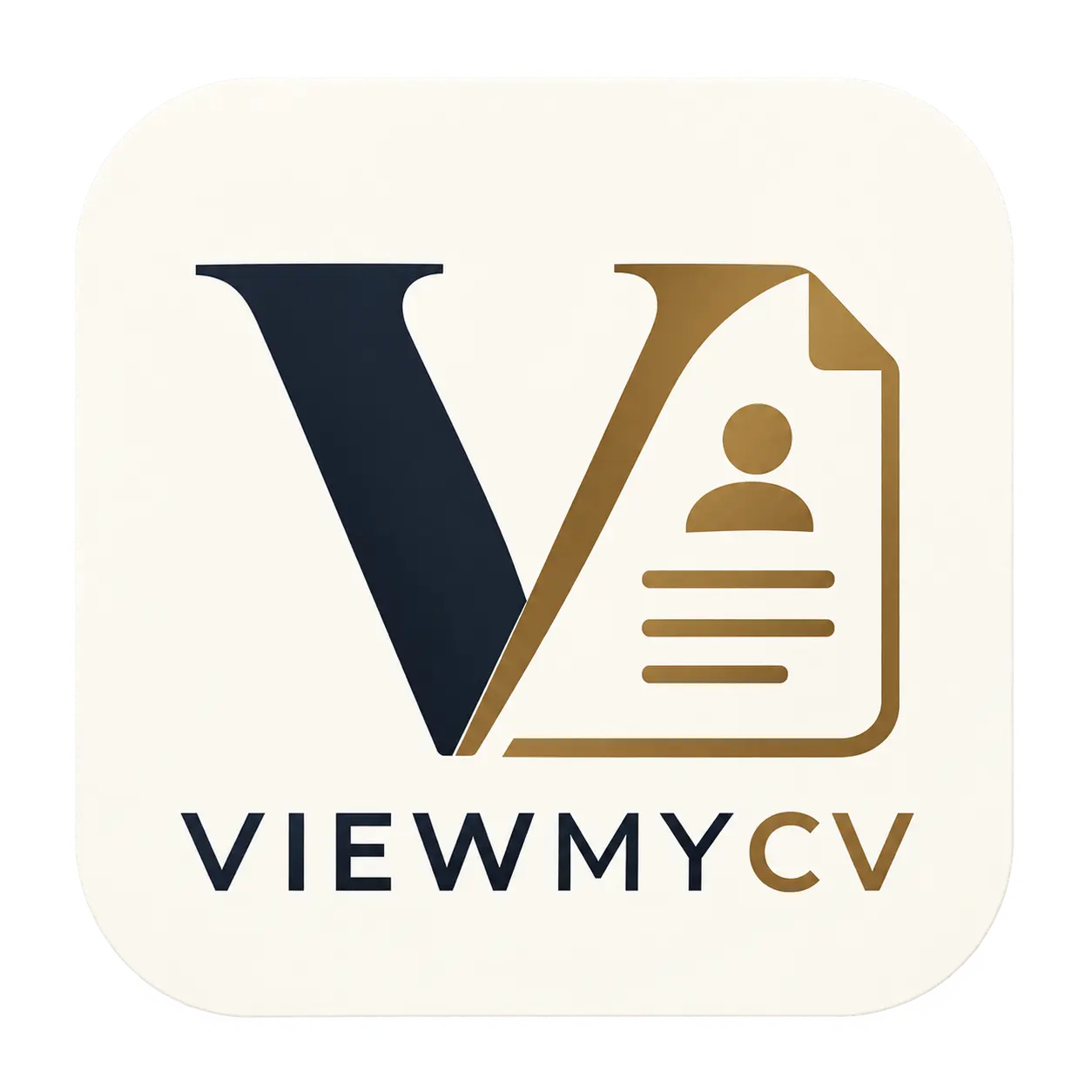 View My CV Favicon Logo